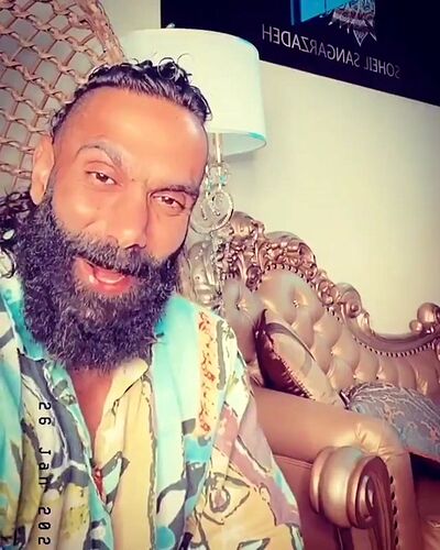 سهیل+سنگرزاده+(چطوری+جون+دل)