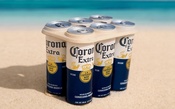 Six pack of beer