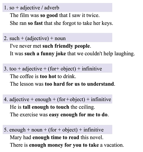 adjectives