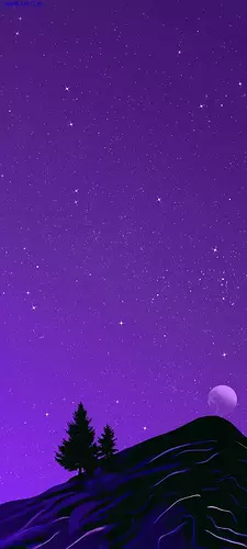 والپیپر-بنفش