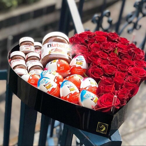 Rose-and-Nutella-and-Kinder-box-code-F141-www.irangiftex.com_