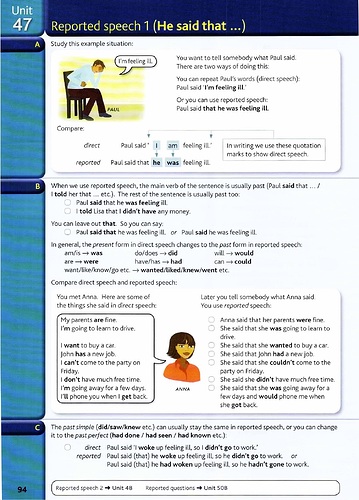 Reported Speech