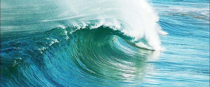 wave