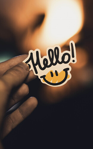 Hello-Smile-HD-Mobile-Wallpaper