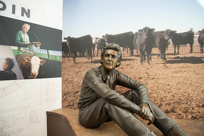 Temple Grandin Sculpture