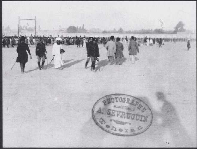 Antoin_Sevruguin_public_hanging_of_Mirza_Reza_Kermani