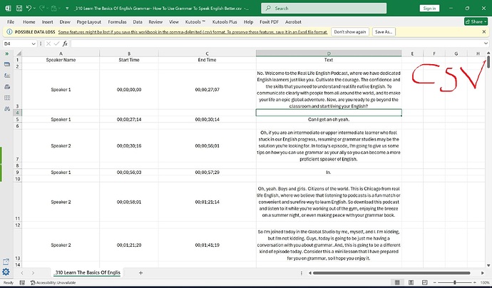 csv