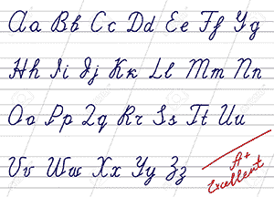 handwriting-alphabet-abc