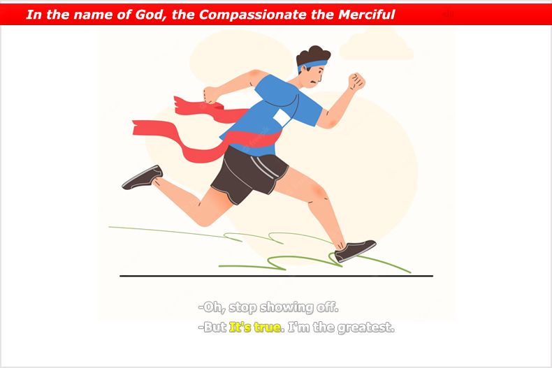 ترجمه But It’s true چیست؟ تالار زبانشناس