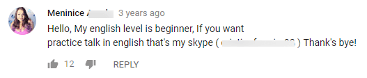 Skype-request-on-YouTube