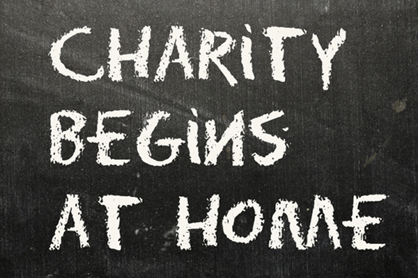 Charity-begins-at-home