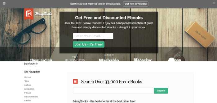 manybooks دانلود رایگان کتاب خارجی